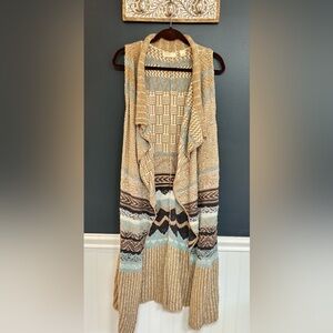 Anthropologie duster by sleeping on snow
